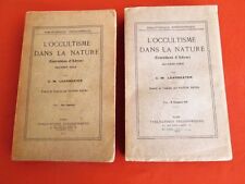 LEADBEATER.-Occultism in Nature. 2 vol. 1911-1913 picture