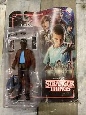 ☢️ McFARLANE TOYS (ACTION FIGURE) LUCAS 7 inch Stranger Things🆕DISTRESSED BOX‼️ picture