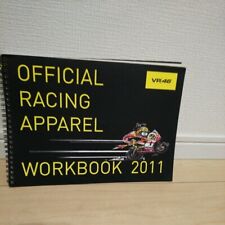 Valentino Rossi DUCATI official racing apparel workbook 2011 Hard to find picture