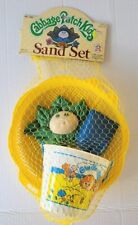 Cabbage Patch Kids Vintage 1983  Sand Set Original Packaging Bucket Shovel Etc. picture