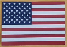 Postcard U.S.A:  U.S.A. Flag picture
