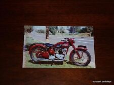 Vintage Triumph Postcard 5T 500 Speed Twin Johnson Motors nos pre unit  picture
