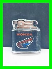 Unfired Vintage Red White And Blue Honda Petrol Lighter ~ Excellent Working Cond picture
