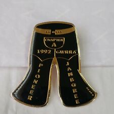 GWRRA Lapel Pin Gold Wing Road Riders Association Honda Valkyrie Motorcycle picture