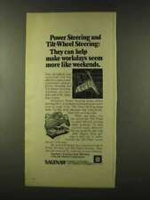 1973 GM Saginaw Power Steering & Tilt-Wheel Steering Ad picture