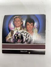 Vintage Matchbook Siegfried and Roy Beyond Belief Las Vegas, Nevada - New picture
