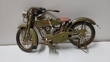 1917 HARLEY DAVIDSON THE 3 - SPEED V-TWIN MODEL F Die Cast Model Motorcycle  picture
