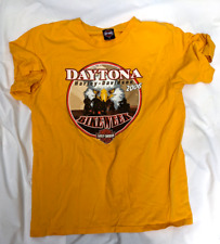 Harley Davidson 2006 Daytona FL Bike Week Short Sleeve T-shirt-size XL picture