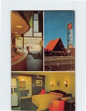 Postcard Hyatt Lodge Amarillo Texas USA picture