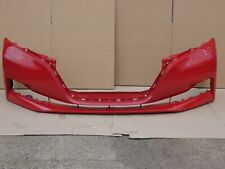 NISSAN LEAF FRONT BUMPER 2018 2019 2020 2021 2022 IN RED *NEW PAINTED* GENUINE picture