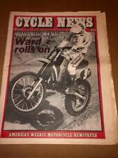 CYCLE NEWS WEST Newspaper Vol XX #7 Mar 1983 vtg mx ahrma motocross motorcycle picture