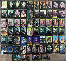 1964 Bubbles Inc The Outer Limits Trading Cards Lot of 64 (38 Diff.) - Poor - VG picture