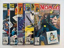 NOMAD issues 1-5. Marvel Comic Books. Captain America tie-in picture
