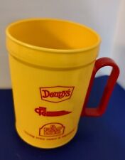 Vintage Denny's Insulated Plastic Travel Cup Mug picture