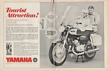 1967 Yamaha Grand Prix 350 - 2-Page Vintage Motorcycle Ad picture