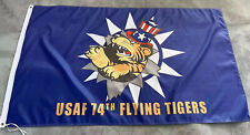 USAF 74th Fighter Squadron 3x5 ft 