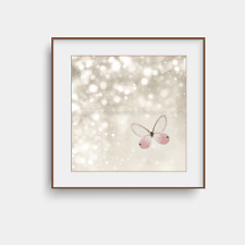 Pink Butterfly ~ Original Fine Art Butterfly Print picture