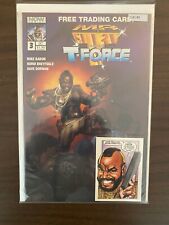 Mr. T and the T-Force 3 w/ Card Sealed High Grade Now Comic CL82-90 picture