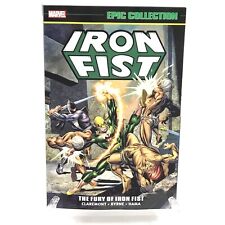 Iron Fist Epic Collection Vol 1 Fury of Iron Fist New Marvel Comics TPB picture