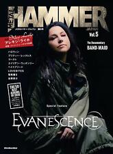 METAL HAMMER  Vol.5 Magazine Evanescence Alexi Laiho BAND-MAID LOVEBITES picture
