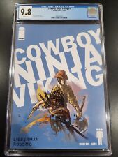 Cowboy Ninja Viking #1 CGC 9.8; Riley Rossmo, AJ Lieberman, 2009 Image picture