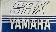 YAMAHA SRX 3x5ft FLAG BANNER DRAPEAU MAN CAVE GARAGE SNOWMOBILES 100% Polyester picture