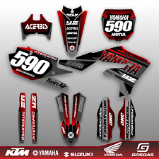 GRAPHICS KIT FOR YAMAHA YZ 250F YZ 450F 2018 2019 2020 yz450f 2018-2020 picture