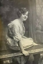1914 Vintage Magazine Illustration Actress May Doherty picture