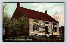 Johnstown NY-New York, Home Of Walter Butler Senior Vintage Souvenir Postcard picture