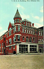 VIntage Postcard-Y.M.C.A. Building, New Albany, IN picture