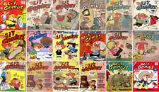 1955 - 1964 Li'l Genius Comic Book Package - 19 eBooks on CD picture
