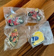 Joey Dunlop IOMTT  Pin Badges Ace Cafe, BSA, Norton, Triumph, MCN OGRI AJS 59 MC picture