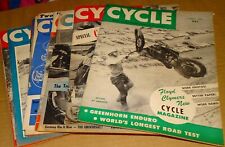 1953 CYCLE (Motorcycle magazine) Complete Year - 12 issues picture