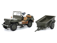 Willys Jeep 1/-Ton Utility Truck States 1/43 Diecast Model picture