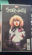 MARVEL COMICS  Spider Gwen #24 1st First appearance of GWENOM  1st PRINT picture