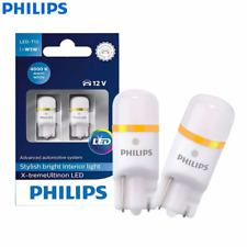 Philips X-treme Ultinon LED T10 W5W 4000K Warm White Color Car Interior Bulbs picture