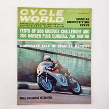 Cycle World Magazine Vintage September 1967 Special Competition Issue picture