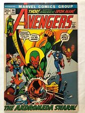 Avengers #96 Feb 1972 Vintage Bronze Age Marvel Great Condition Neal Adams Art picture