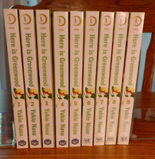 HERE IS GREENWOOD VOLS 1,2,3,4,5,6,7,8,9 COMPLETE LOT *ENGLISH* picture