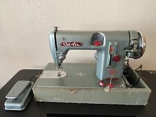 Sewmor BelAir Sewing Machine Model: 606 Vintage Japan w/ Foot Pedal And Case picture