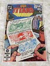 The New Teen Titans #20 1982 Bronze Age DC Comics ID:54964 picture