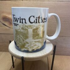 Starbucks Twin Cities  MN Icon City Collector Series Coffee Mug 16oz 2012 No Box picture