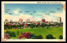 TEXAS Postcard - Amarillo, Skyline From Ellwood Park F29 picture