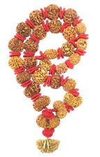 Rudraksha Siddha Mala - Nepal Beads - Collector Size picture