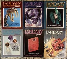 6 Lapidary Journal Publications Gem Cutters ~ Jewelers 1989-1991 Buyers Guide picture