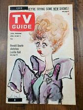1966 TV Guide April 30 - Lucille Ball; My Mother the Car;Pat Morrow-Peyton Place picture