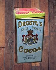 Vintage Droste's Cocoa Haarlem Holland Tin picture