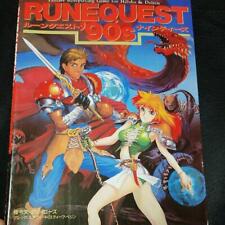 Rune Quest '90s game Book RPG picture