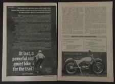 Bultaco Alpina 250cc 1972 original Road Test article picture