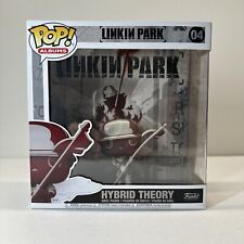 Funko Pop Album Cover with case: Hybrid Theory #04 Linkin Park picture